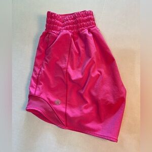 Lululemon women's Hotty Hot High Rise Lined Shorts